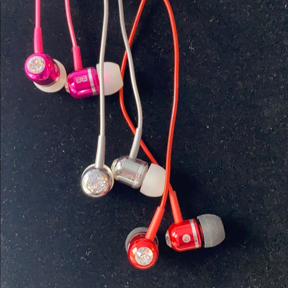 Bass Buds Fashion Earbuds - Set of 3